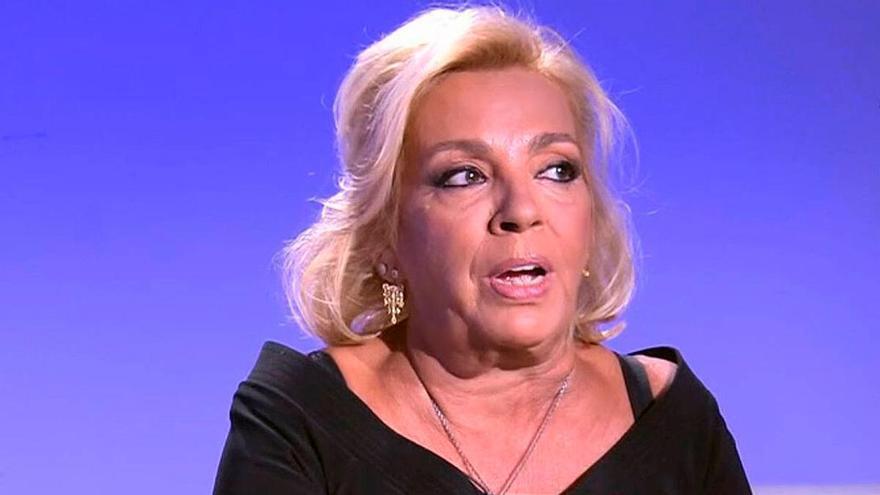 Un ‘testigo protegido’ de Telecinco desvela la verdad de Carmen Borrego por lo ocurrido tras las cámaras: «Obsesionada»
