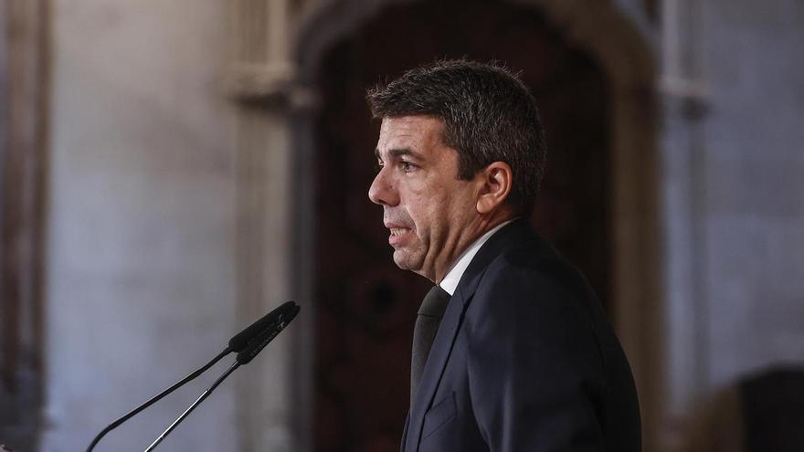La Generalitat Valenciana denuncia más amenazas de muerte a Mazón