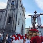 La procesión de las Siete Palabras de Grado, en imágenes