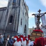 Abrió el cielo para que saliera la procesión de las Siete Palabras: todas las imágenes del Viernes Santo en Grado