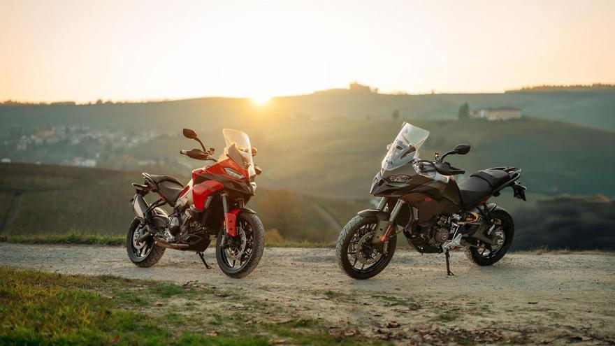 Ducati Multistrada V2: Más ligera, más manejable y fácil de conducir