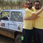Un parragués triunfa en el XIX Panda Raid, rallye de larga distancia y resistencia, en Marruecos