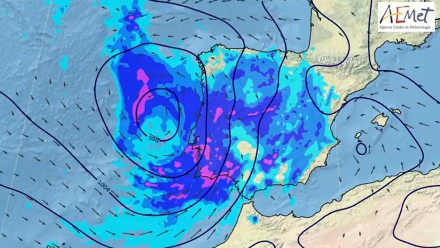 La AEMET alerta de lo que pasará esta semana y afectará a todo el país