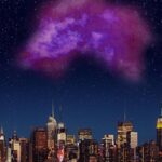 Descubren una enorme nube molecular, invisible durante mucho tiempo, cerca del Sistema Solar