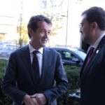 Visita de Barbón a Indra con aviso velado a General Dynamics: «Hay empresas que no están cumpliendo con los contratos»