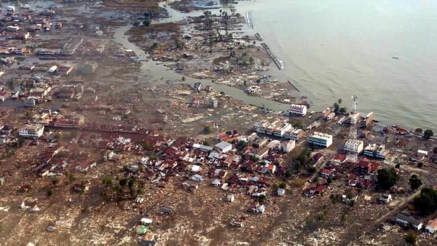 Este fue el mayor megatsunami de la historia: una ola de 524 metros de altura