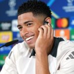 Bellingham: «Es una noche hecha a la medida del Real Madrid. He escuchado un millón de veces la palabra remontada»