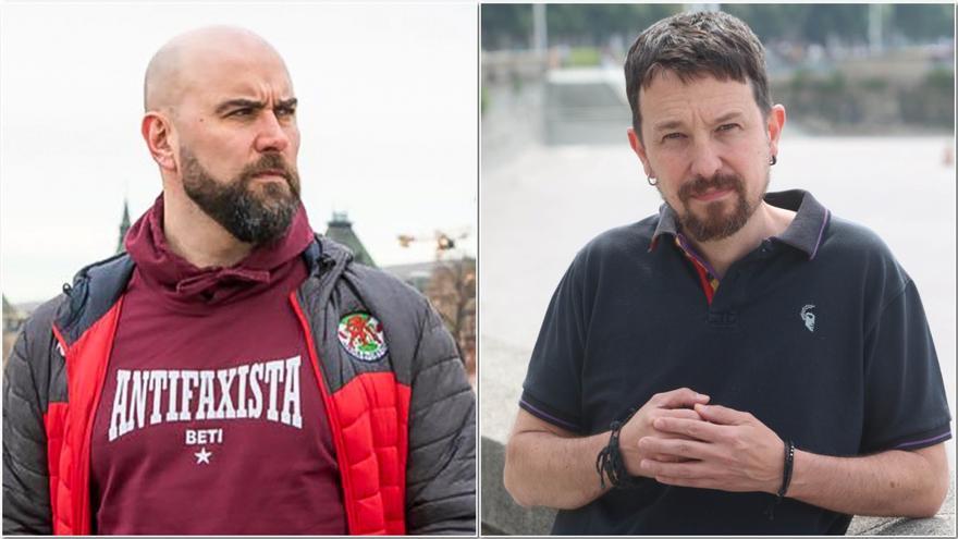 El presunto espía Pablo González, Podemos y Canal Red alientan el discurso de que Ucrania es un país «ultraderechista»