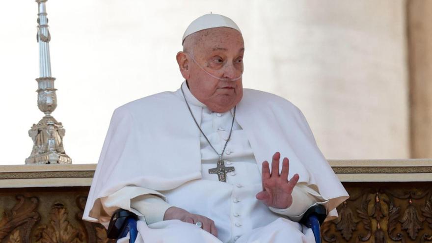Últimas imágenes del papa Francisco antes de su muerte