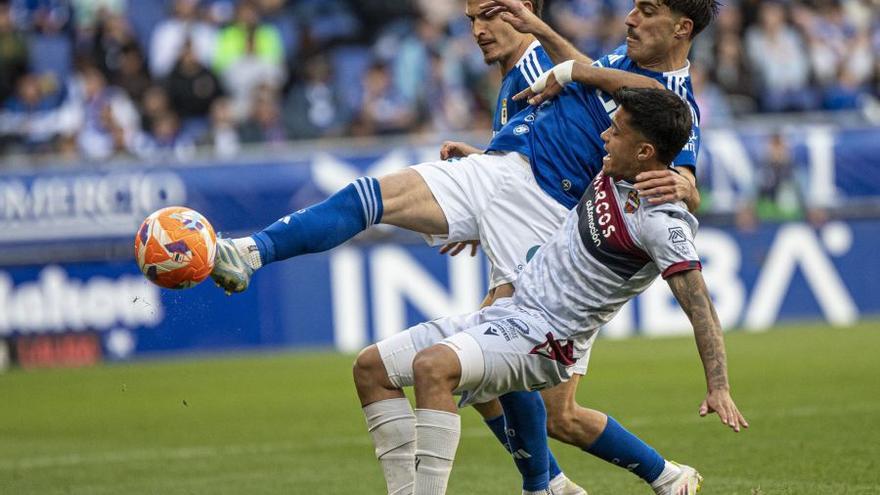 Resumen, goles y highlights del Real Oviedo 1-0 Levante de la jornada 37 de LaLiga Hypermotion