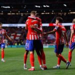 El Atlético se reconcilia consigo mismo goleando al Rayo