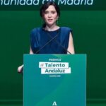 Ayuso: «Madrid y Andalucía tienen gobiernos que apuestan por la libertad y la vida»