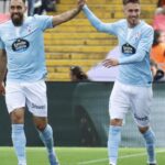 El 1-2 del Celta en el Barcelona 4-3 Celta de la jornada 32 de LaLiga EA Sports