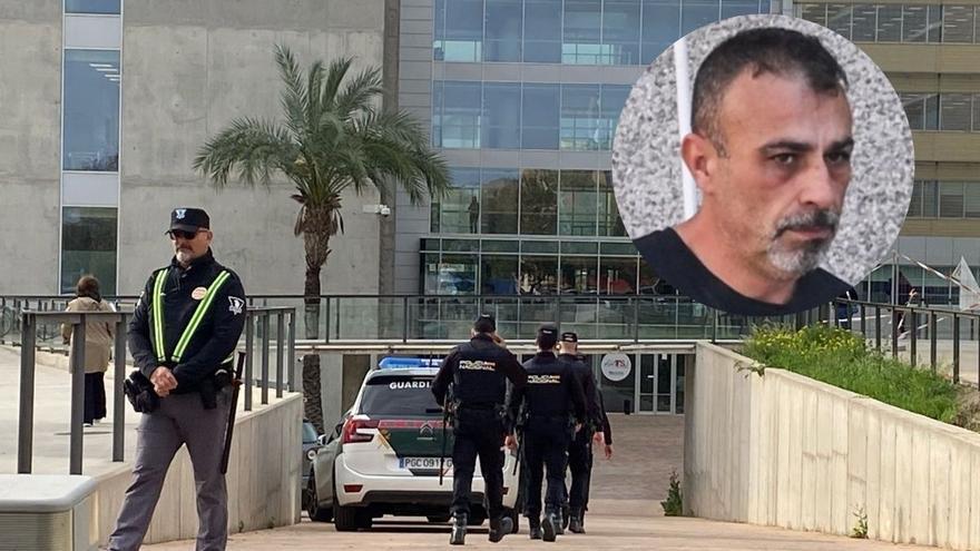 El presunto asesino de su hijastra en Murcia dice que no recuerda el crimen y culpa a la droga