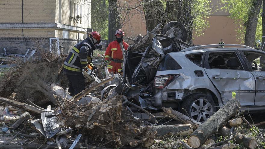 Muere un general ruso en una explosión de un coche bomba cerca de Moscú