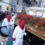 La procesión del Viernes Santo en Gijón, en imágenes