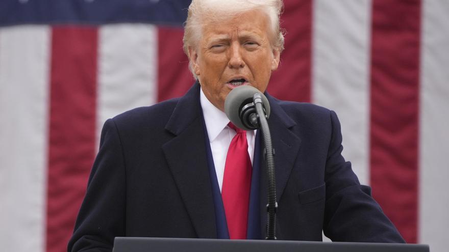 Trump anuncia aranceles del 20% para la Unión Europea
