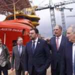 EN IMÁGENES: Celebración del centenario de astilleros Gondán, en Figueras (Castropol)