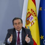 Albares comparece hoy en el Congreso en medio de la tormenta por el gasto en defensa