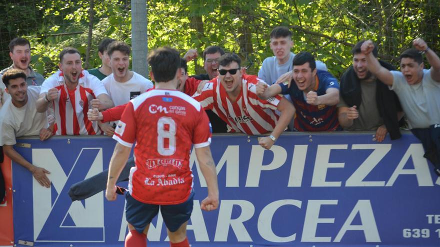El Narcea logra “un importante” empate ante el Club Hispano que lo acerca al play-off de ascenso