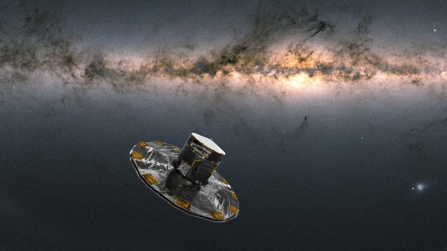 La misión Gaia llega a su fin: adiós al telescopio europeo que reescribió la historia de la Vía Láctea
