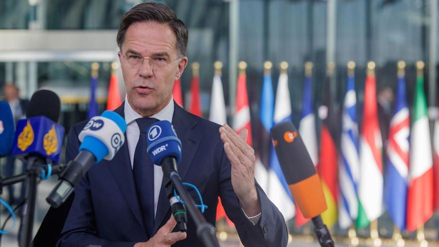 Rutte advierte de que la OTAN tiene una «definición clara» del gasto en Defensa y no va a «rebajarla»
