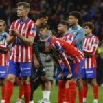 El Atlético asume su cruda realidad: sigue por debajo de Real Madrid y Barça pese a su mayúscula inversión