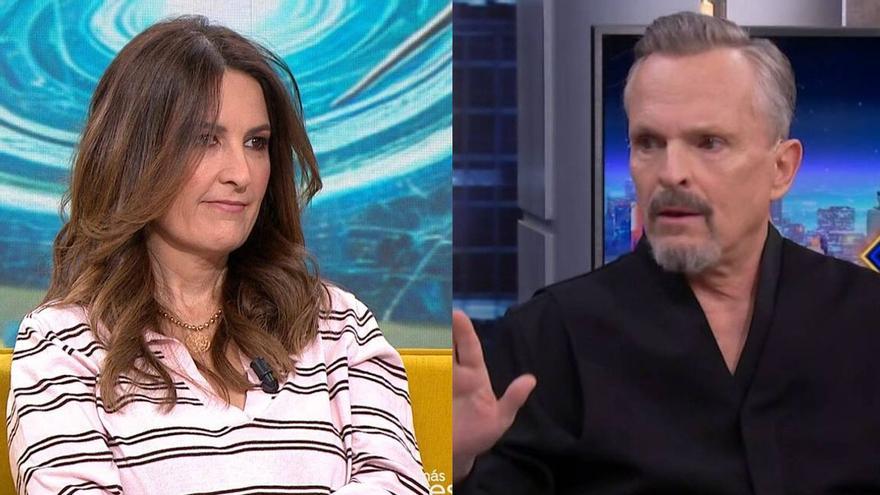 Laura Fa califica a Miguel Bosé como «facha sin memoria» ante sus declaraciones en ‘El hormiguero’