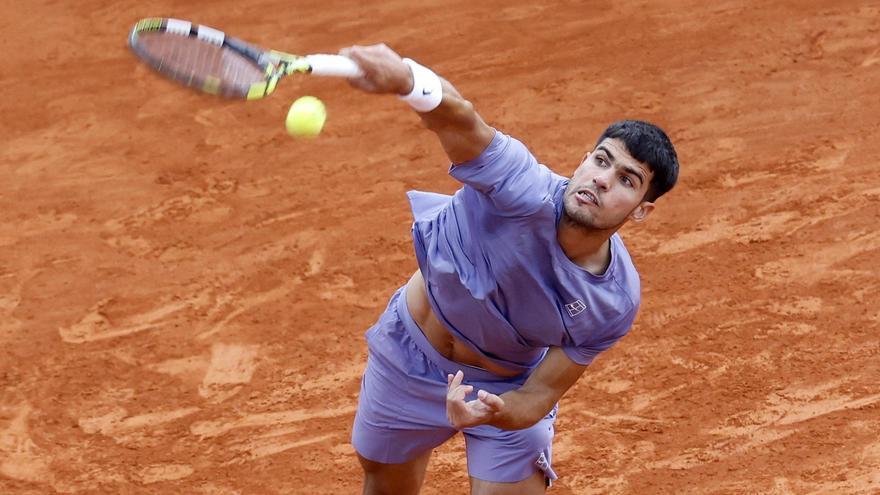 Masters de Montecarlo: Altmaier – Alcaraz, en directo