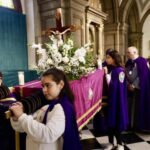 En imágenes: así fue el tercer vía crucis infantil de Gijón