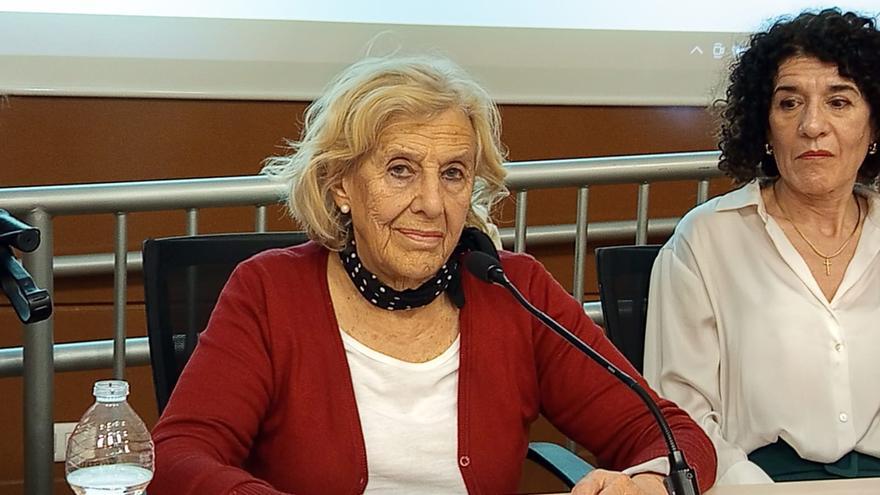 Manuela Carmena: «Los mayores somos como un GPS y sabemos dónde están las curvas»