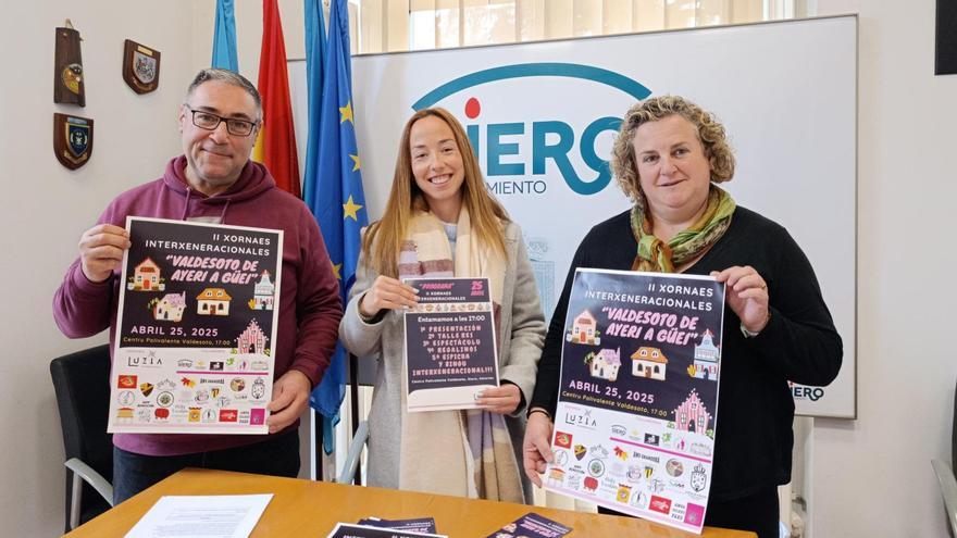 Presente y futuro de Valdesoto, este viernes, en las segundas jornadas intergeneracionales la localidad sierense