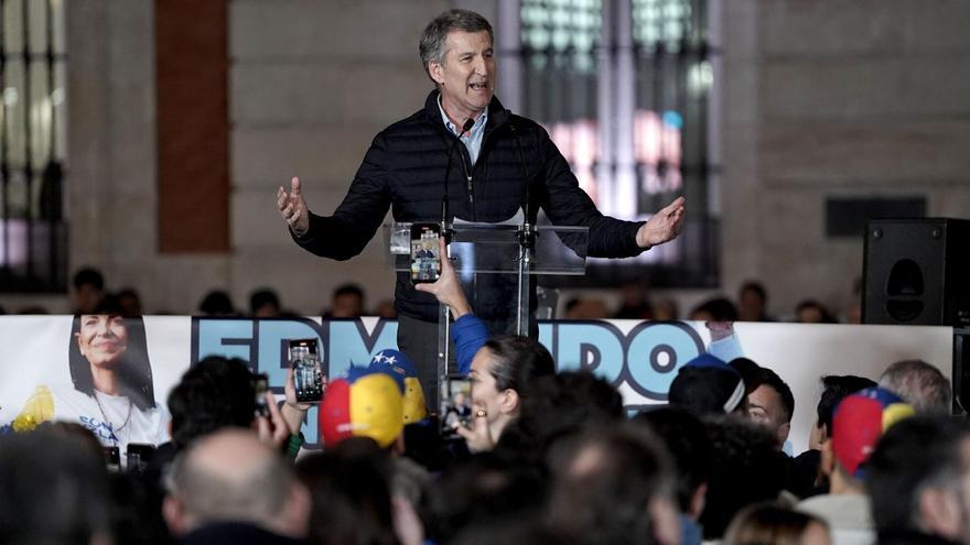 El golpe de Trump a Repsol pone en un brete al PP y Vox en su defensa a la oposición venezolana