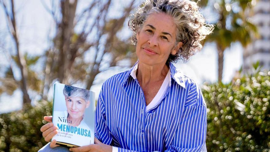 Nina cuenta su experiencia con la menopausia: «Este es el libro que todos los hombres deberían leer»