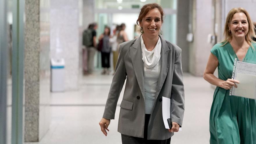 Mónica García estalla contra Iglesias y Montero: «La política no es un parque de bolas, estoy harta de lecciones»