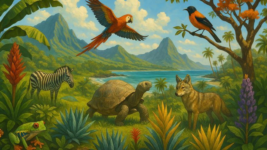 Hawái acoge ecosistemas inéditos creados accidentalmente por los humanos que desafían el conservacionismo
