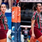 Embarazada de cinco meses: así ha salido a jugar Priscila Heldes un partido de voleibol profesional