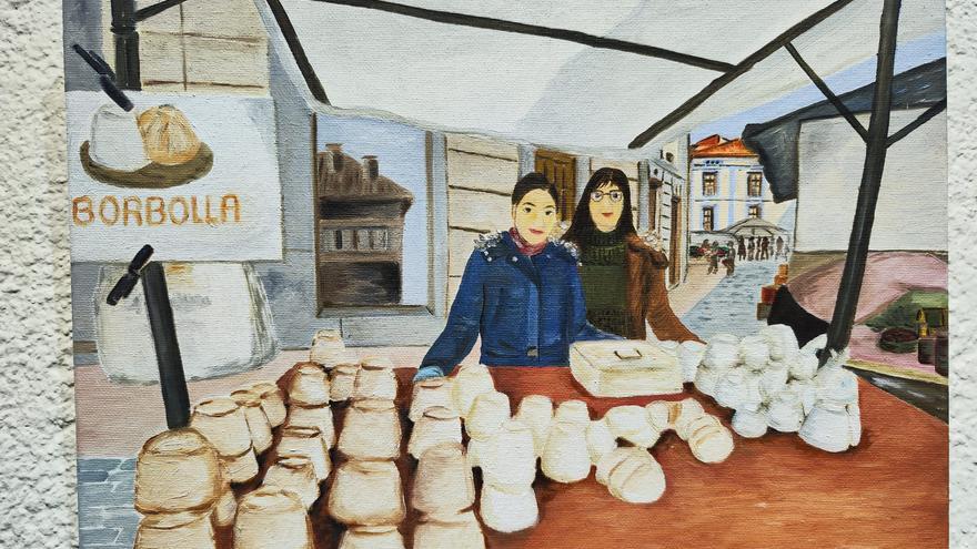 La exposición sobre el mercado de Grado, en imágenes