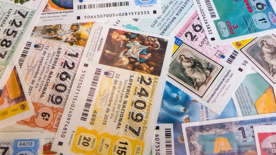 Cae en Oviedo el segundo premio de la Lotería Nacional, dotado con 12.000 euros por décimo