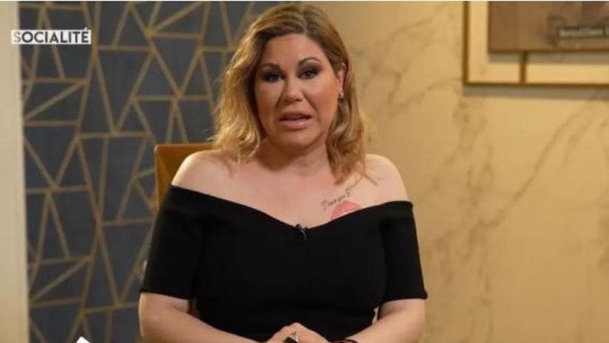 Tamara rompe su silencio tras ser acusada de varios delitos por su exrepresentante y advierte: «Me hicieron crear una empresa para…»