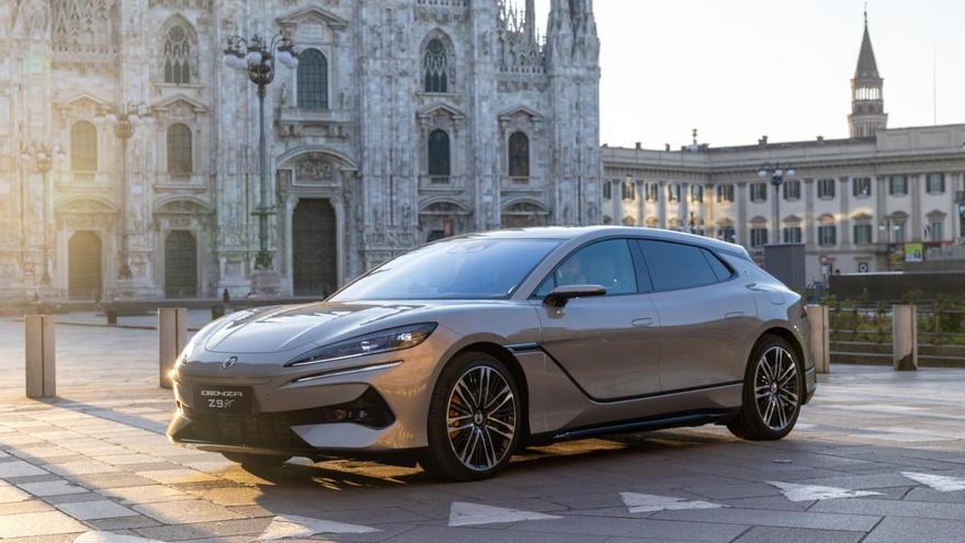 Denza Z9GT: lujo y potencia made in China para rivalizar con las marcas premium europeas