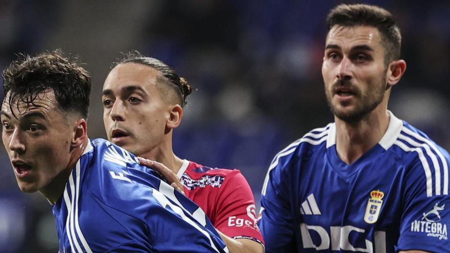 Dos jugadores del Oviedo, lesionados: este es el parte médico