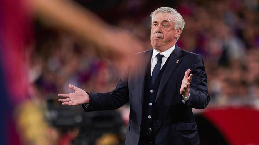 Ancelotti: «Dolido por no levantar la Copa, pero nada que reprochar a mi equipo»