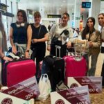 El apagón provoca retrasos y cancelaciones en el aeropuerto de Asturias