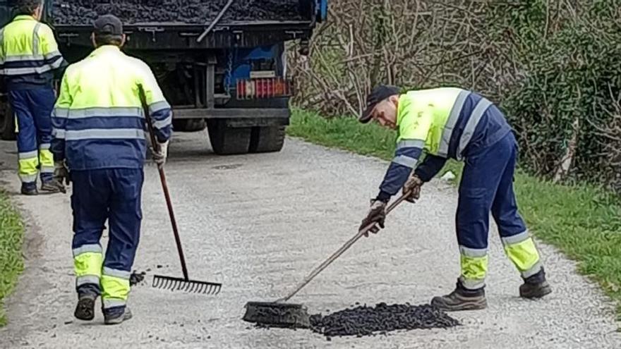 Cangas dará luz verde este lunes a un plan de mejora de caminos rurales «sin precedentes»