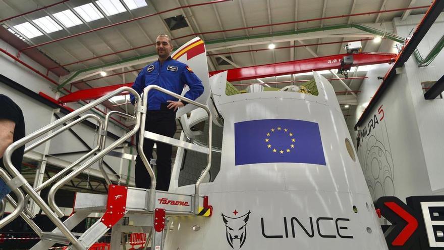 El astronauta Pablo Álvarez «volará al espacio antes de 2030» con tecnología 100% española