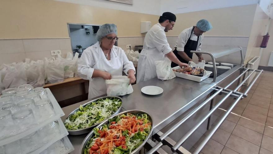 El comedor solidario de Mieres cumple 25 años con más de 150.000 menús servidos y 1.300 personas atendidas
