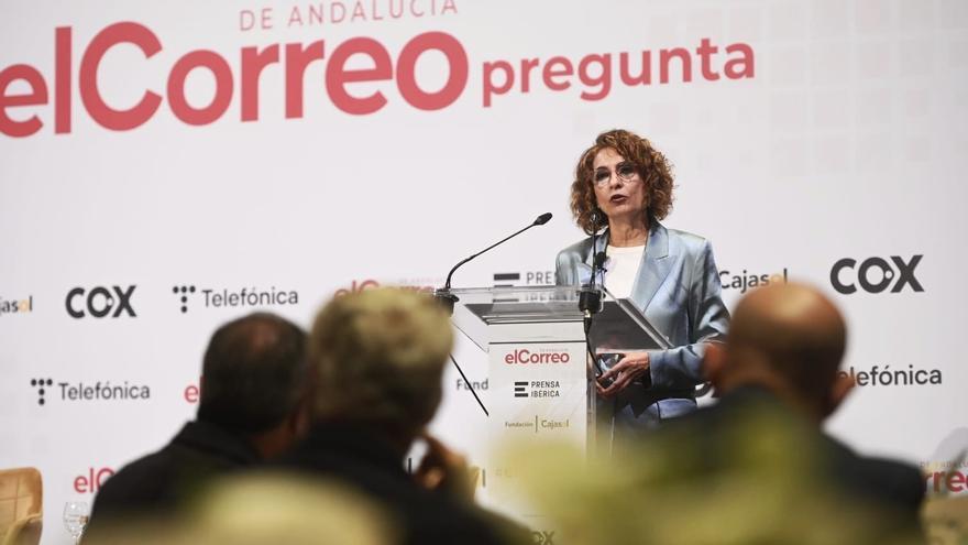 Montero, sobre el caso Alves: «Me preocupa que una mujer no denuncie porque no la vayan a creer»