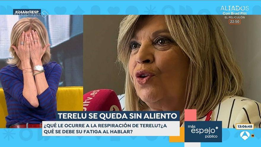 Susanna Griso, víctima de una encerrona en ‘Espejo público’: confunde un jadeo de Terelu con una escena porno