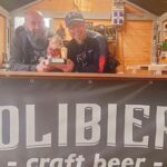 Las cañas ganan al barro en Langreo: «balance positivo» del festival de la cerveza artesana, que se sobrepuso a la lluvia